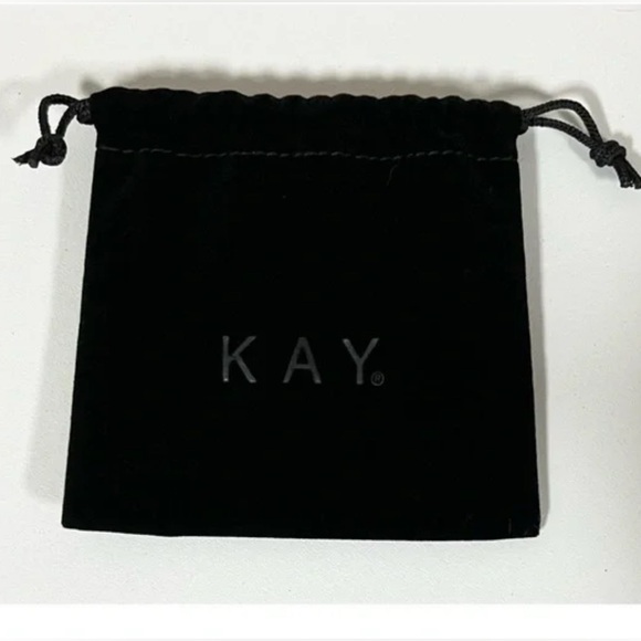 Kay- Hoop Earrings 14K Yellow Gold 20mm. Watch the VIDEO! - Picture 3 of 6